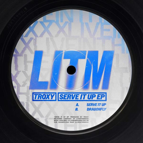Troxy — Serve It Up EP artwork